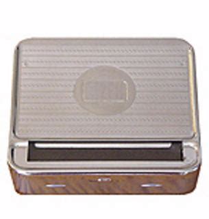 Gizeh Silver Tip Cigarette Rolling Tin 70mm Regular